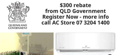Act Government Electricity Rebate