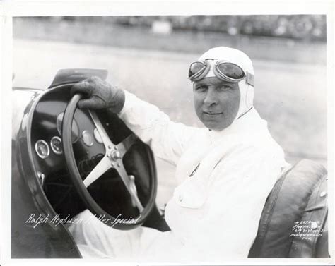 Ralph Hepburn At The Wheel First Super Speedway Hepburn Indianapolis Motor Speedway Speedway