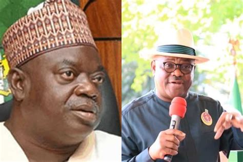 Crisis Tears Pdp Apart As Wike Says Ex Niger Governor Aliyu Is Apc