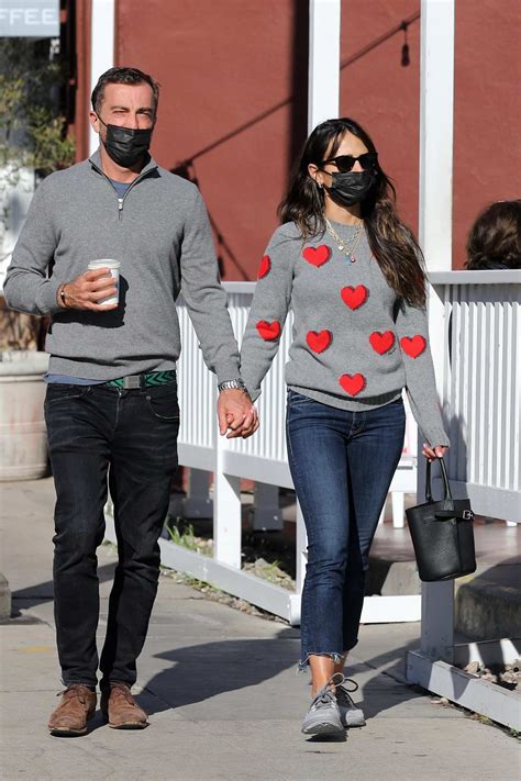 Jordana Brewster And Boyfriend Mason Morfit Hold Hands During A Coffee Run At Blue Bottle In
