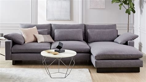 We purchased west elm's harmony sofa so our writer could put it to the test in her own home. Harmony 2-Piece Chaise Sectional | Comfortable sectional ...