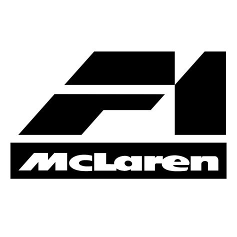 Mclaren F1 Logo Black And White Brands Logos