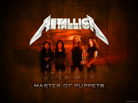 Metallica Master Of Puppets Wallpaper Wallpapersafari