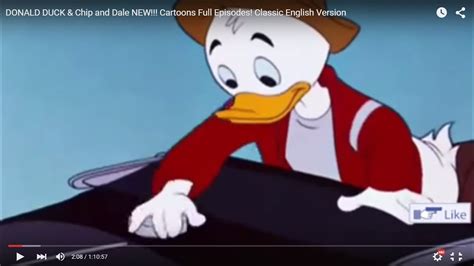 Donald Duck And Chip And Dale New Cartoons Full Episodes Classic