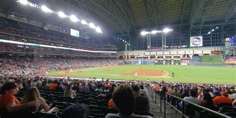 Minute Maid Park Seat Views Elcho Table