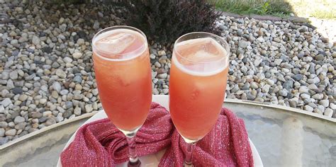 Mock pink champagne punch : Mock Pink Champagne / Champagne Bottle Image Photo Free ...