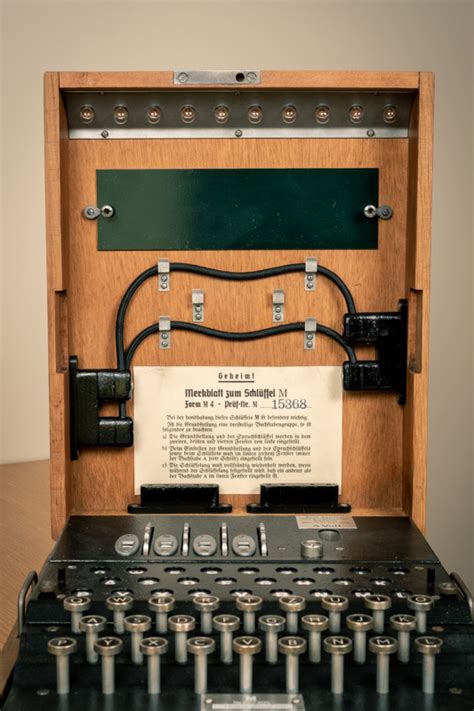 Enigma Machine Replica Build 2 Jon Ternent Illustrator