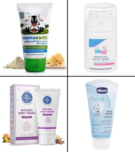 15 Best Baby Creams For Face In India 2022