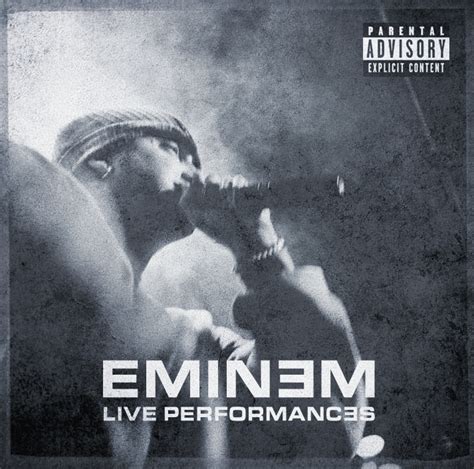 Coverlandia The 1 Place For Album And Single Covers Eminem Live