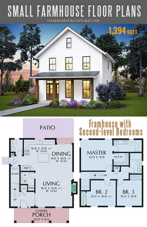 Small Farmhouse Plans For Building A Home Of Your Dreams Simple Farmhouse Plans Farmhouse