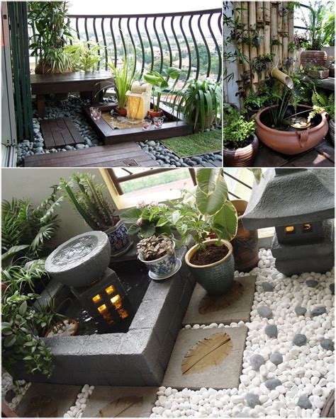 Zen is the japanese word for meditation. Zen garden | Apartment garden, Apartment patio gardens ...