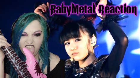 Babymetal Headbanger Live Reaction Youtube