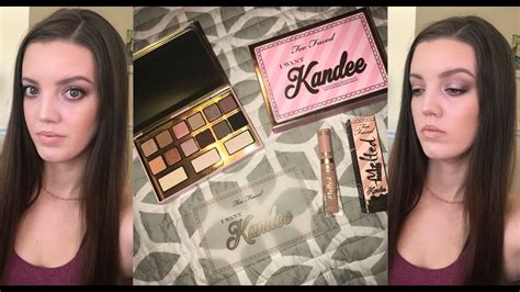Grwm I Want Kandee Collection Tutorial And First Impressions Too