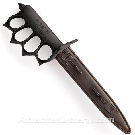 1918 Us Knuckle Duster Trench Knife