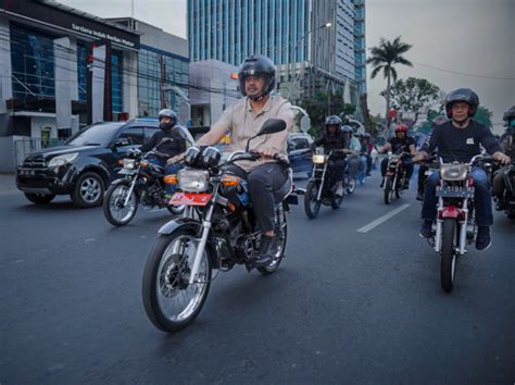 Berita Ngabuburit Bersama Bobby Nasution Komunitas Sepeda Motor Siap