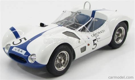 Cmc M Scale Maserati Tipo Birdcage N Nurburgring White Blue