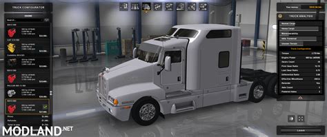 Kenworth T600 Mod For American Truck Simulator Ats