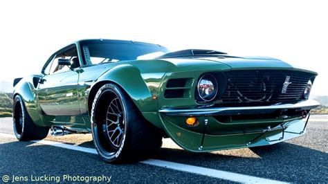 Restomod Mustang Best Of Old And New Drag Racing