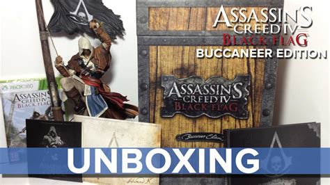 Assassin S Creed Black Flag Buccaneer Edition Unboxing Eurogamer