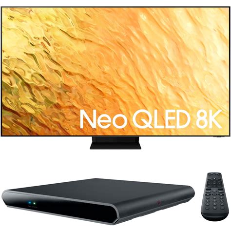 Buy Samsung Qn Qn B Inch Neo Qled K Tv With Directv Stream