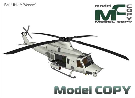 Bell Uh 1y Venom 3d Model 13785 Model Copy Default