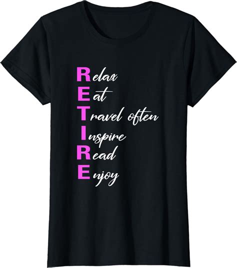 Womens Retirement Ts For Women Things To Do When Retired