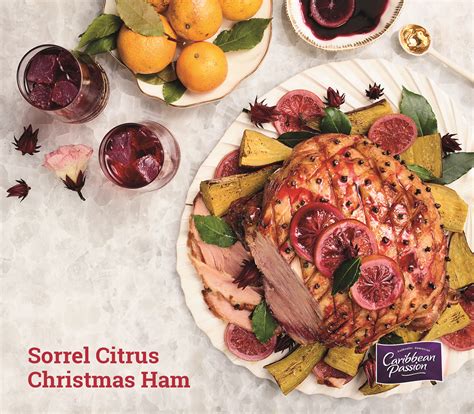 Jamaican Christmas Ham