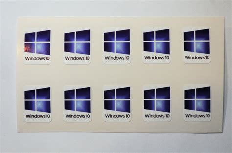 Windows 10 Stickers Fasrgig