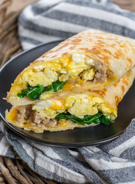15 Best Easy Breakfast Burrito Recipe Easy Recipes To Make At Home