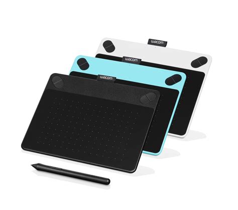 Wacom Launches New Range Of Intuos Tablets And Digital