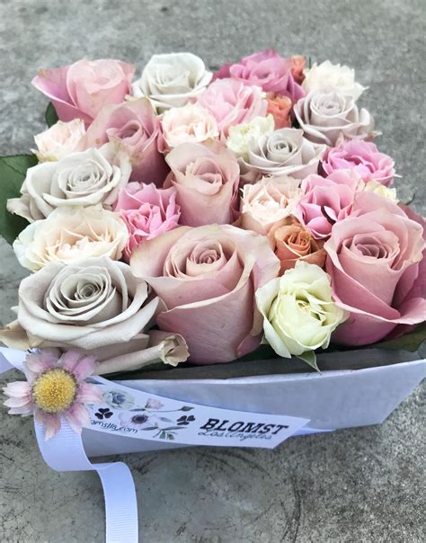 Melrose Rose Box In Glendale Ca Blomst Los Angeles
