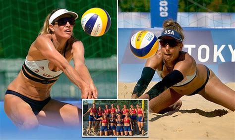 us women s beach volleyball team wears bikini bottoms after norway s team refused