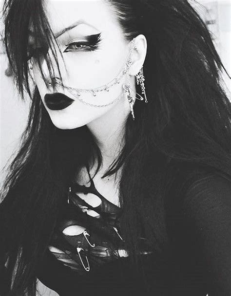 Wasted Space Gothic Fashion Goth Aesthetic Goth Beauty