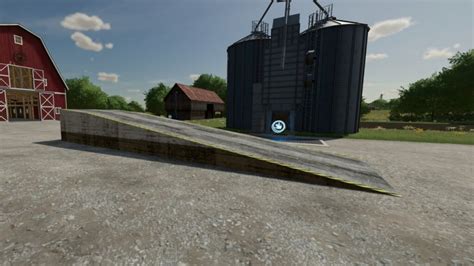 Placeable Ramp V Fs Mod Mod For Farming Simulator Ls