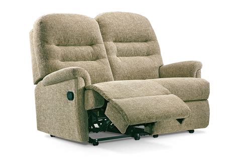 Keswick Standard Fabric Reclining 2 Seater Settee Anglia Furniture
