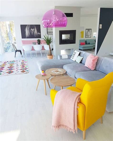 33 Fabulous Colorful Apartment Decor Ideas Magzhouse