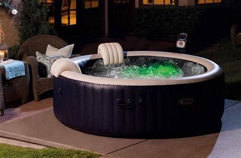 Top 10 Best Portable Inflatable Hot Tubs Reviews In 2020 Round Hot