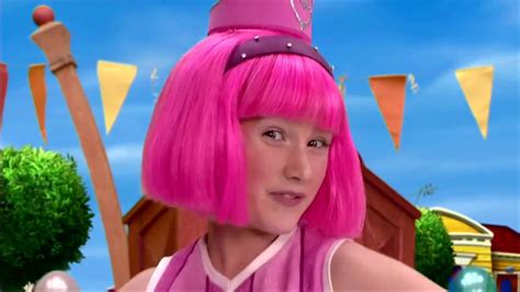 Lazytown Jellyhead Stephanie And Sportacus Hd Fanvid With Chloe5lang