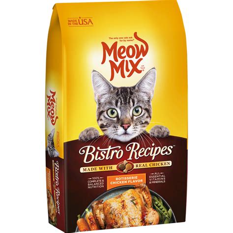 Meow Mix Original Choice Dry Cat Food 30 Pounds