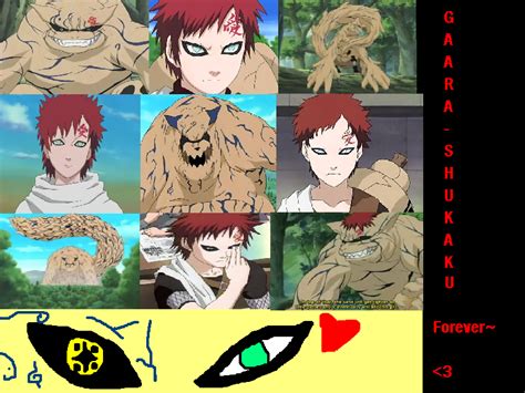 Gaara Shukaku Wallpaper By Subukunojess On Deviantart