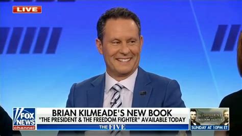 Gutfeld Roasts Brian Kilmeade Over New Book The President And The