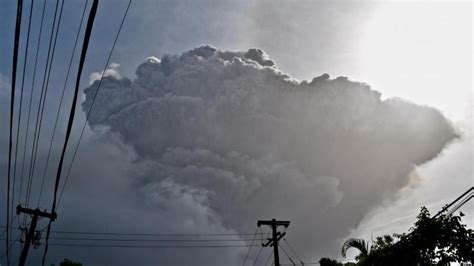 Volcano Erupted On St Vincent Teller Report