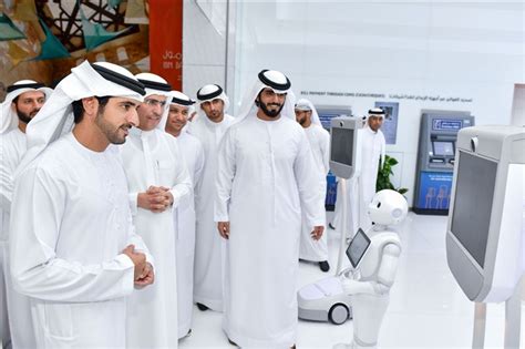 Sheikh Hamdan Inaugurates Future Centre For Customer Happiness In