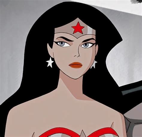 Filmtv One Of My Favorite Animated Designs For Wonder Woman Is From