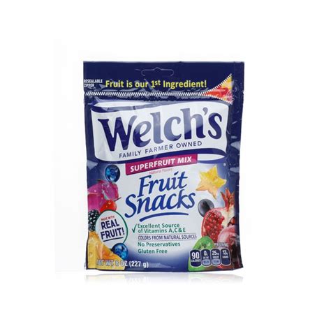 Welchs Fruit Snacks Superfruit Mix 227g Spinneys Uae