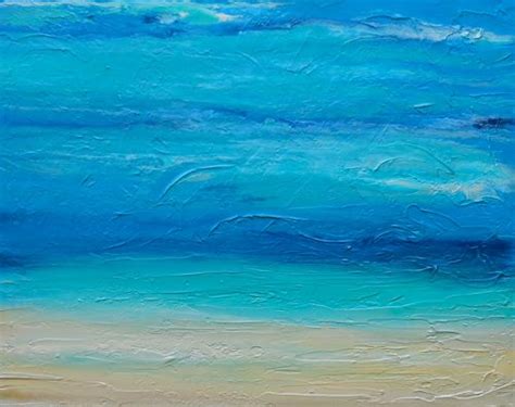 Kimberly Conrad Daily Paintings Ocean Reflections 16x20 Canvas