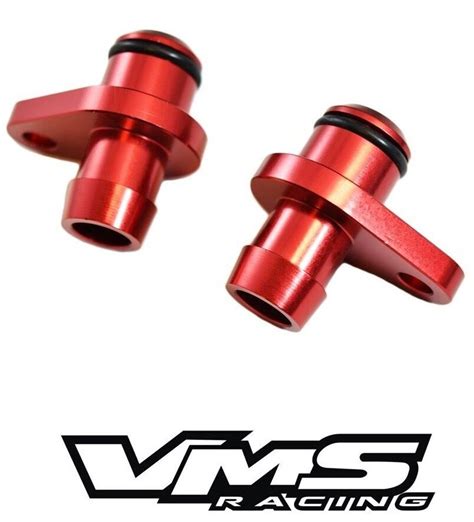 Vms Billet Pcv Crankcase Breather Re Route Fittings Duramax 20045 2010