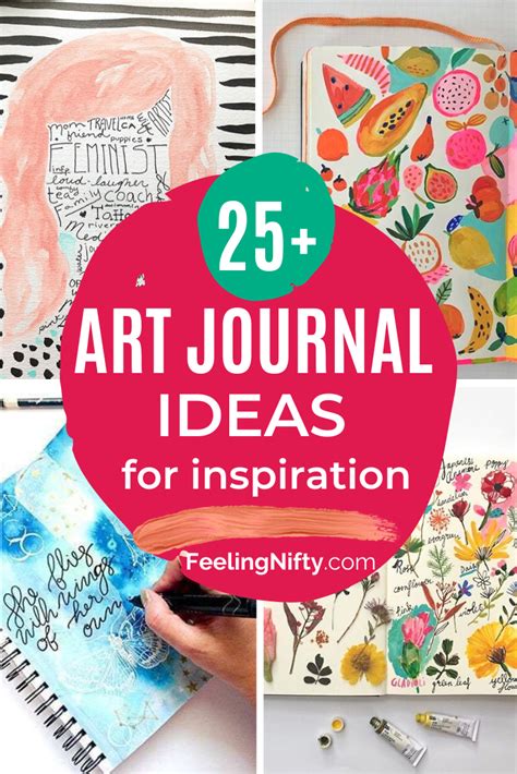 Need Inspiration For Your Art Journal Check Out These 25 Art Journal