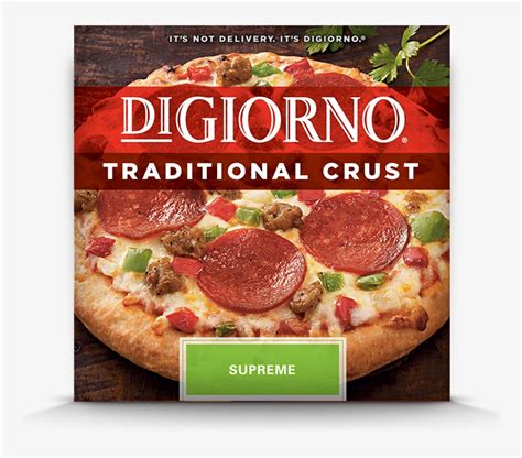 Digiorno Mini Pizza 750x640 Png Download Pngkit