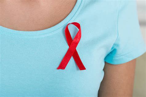 aids schleife bilder und stockfotos istock